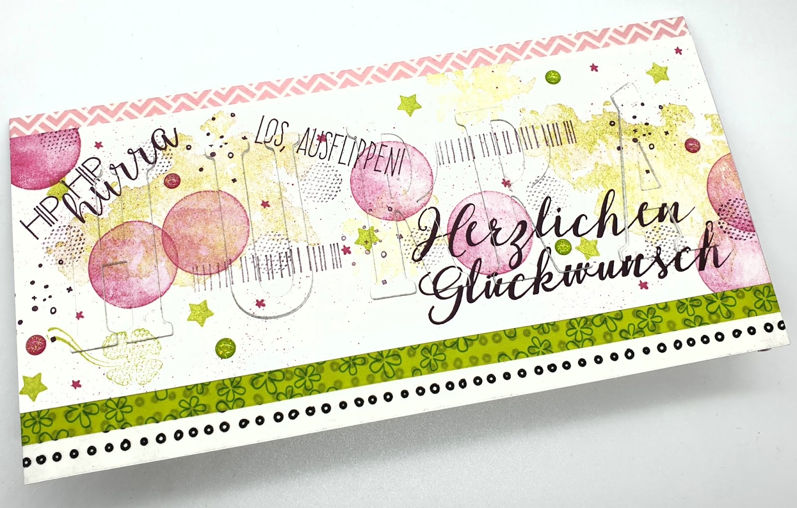 Danis Bastelzauber: Karte zur bestandenen Prüfung Danis Bastelzauber: Karte zur bestandenen Prüfung