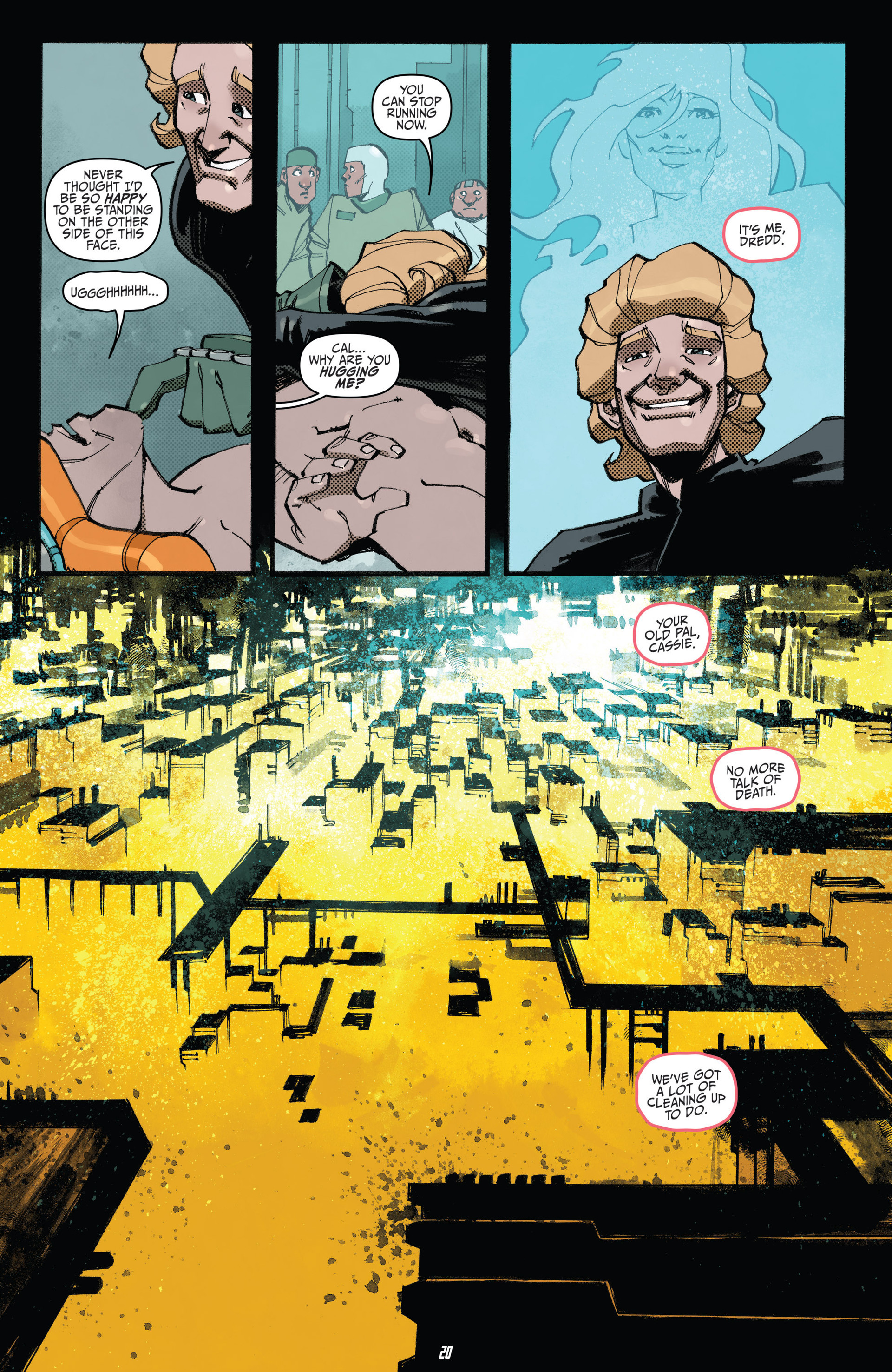 Read online Judge Dredd (2012) comic -  Issue #28 - 22