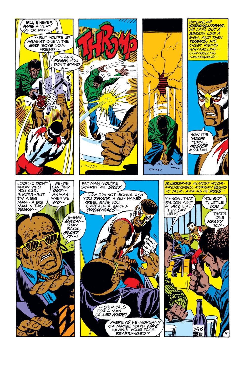 Read online Captain America (1968) comic - Issue #152 - 10