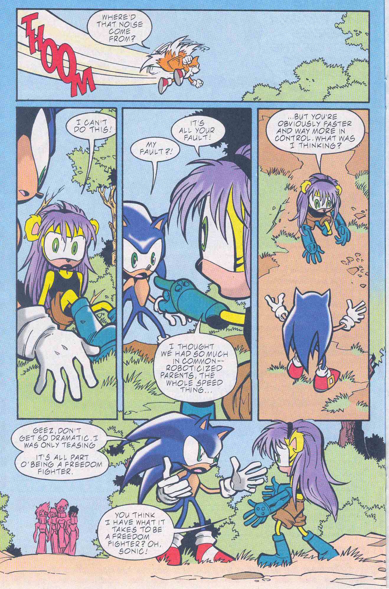 Read online Sonic The Hedgehog comic -  Issue #99 - 10