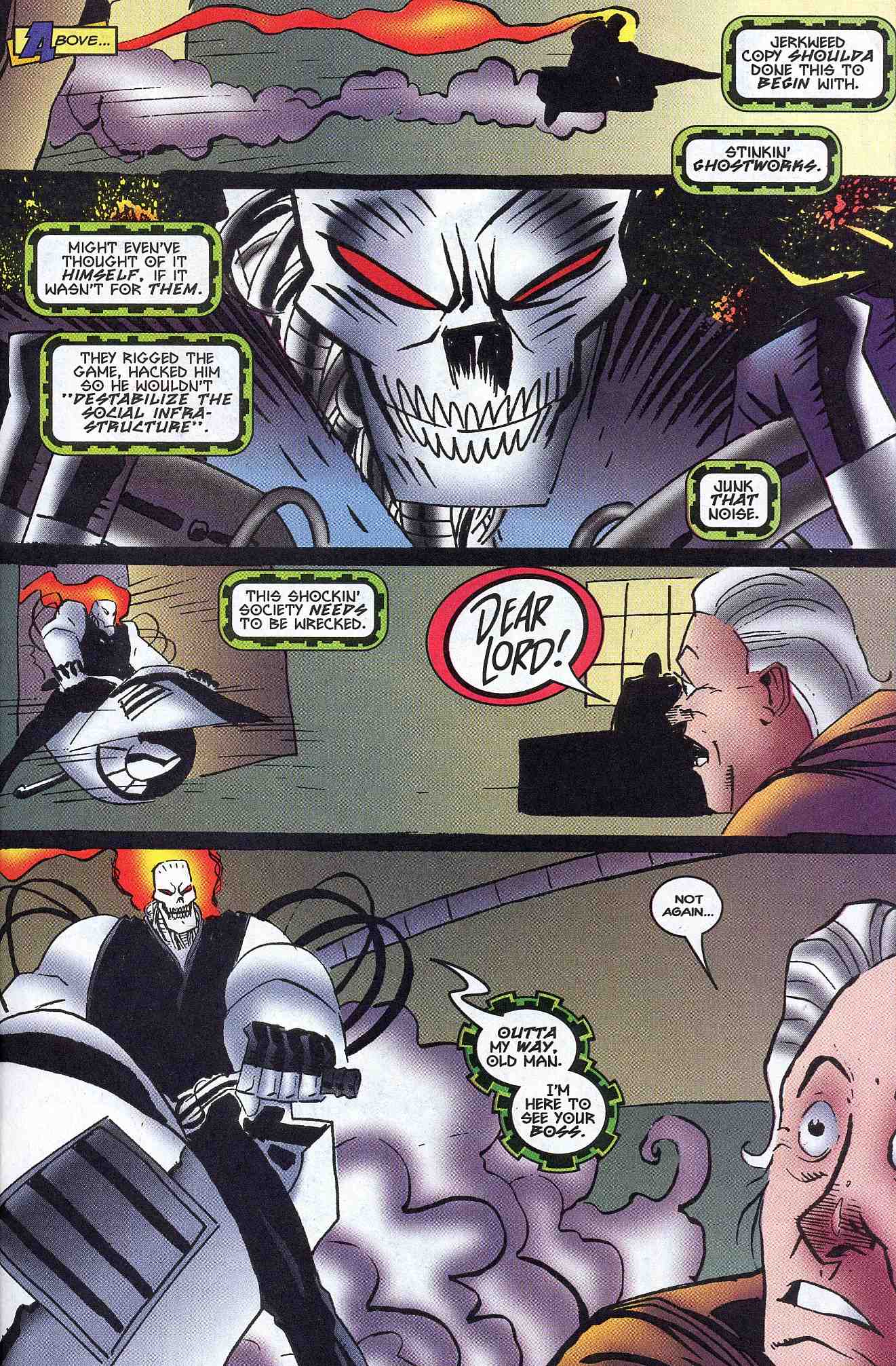 Read online Ghost Rider 2099 comic -  Issue #25 - 24