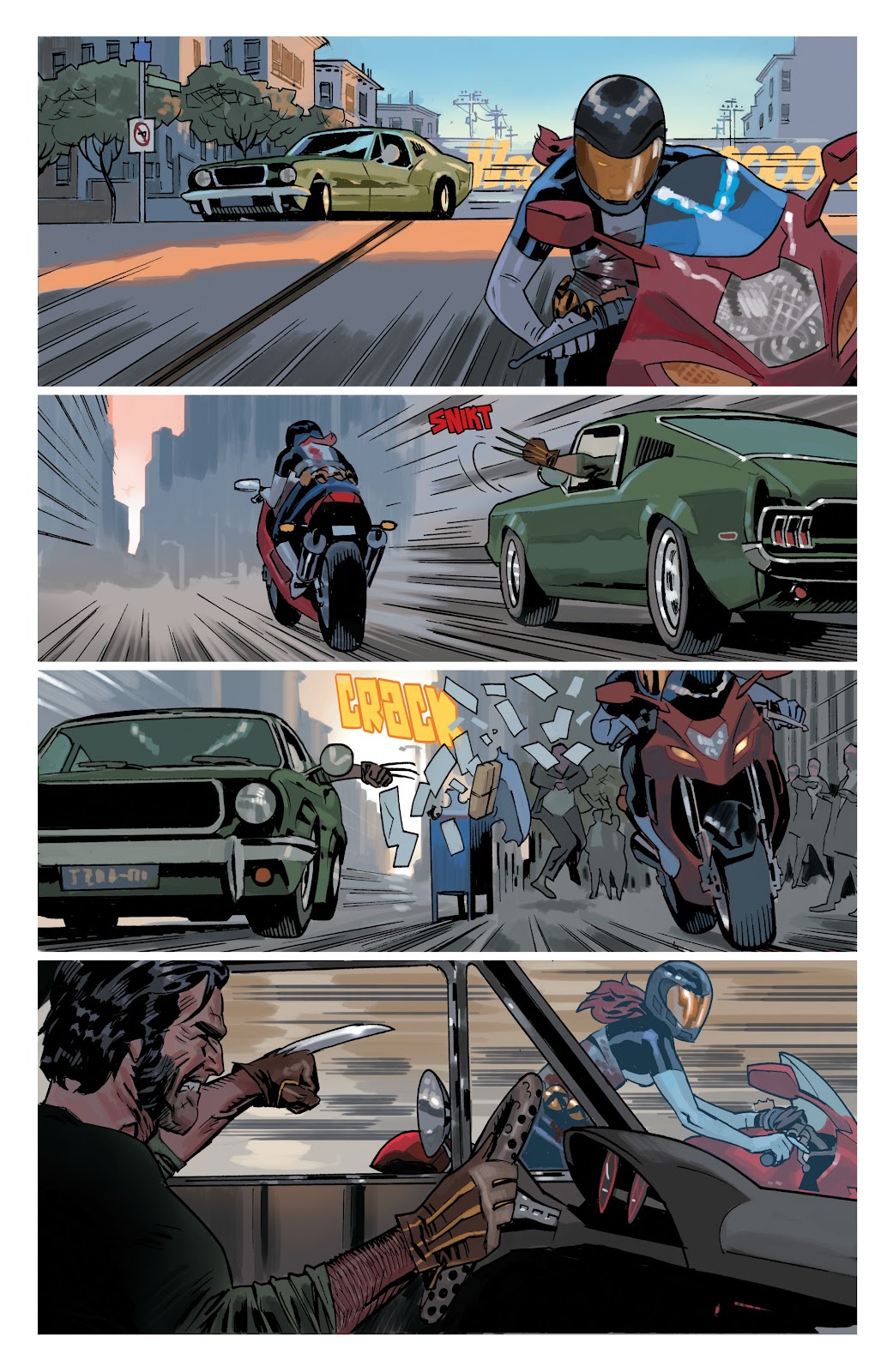 Read online Wolverine (2010) comic -  Issue #9 - 11