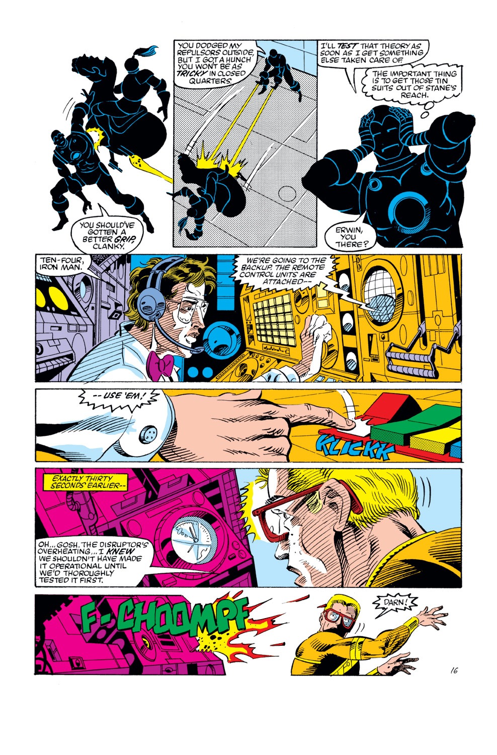 Read online Iron Man (1968) comic -  Issue #174 - 17