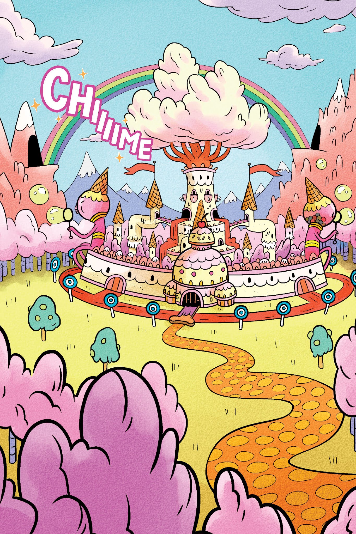 Read online Adventure Time: Bitter Sweets comic -  Issue # TPB - 7