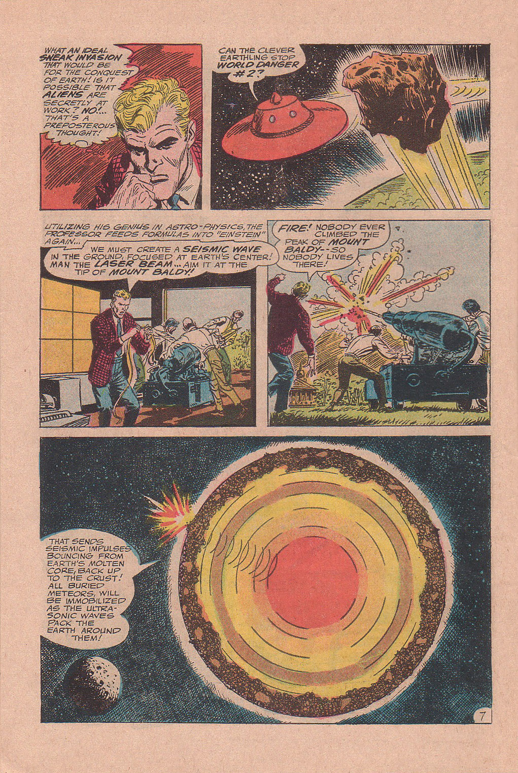 Read online Strange Adventures (1950) comic -  Issue #195 - 10