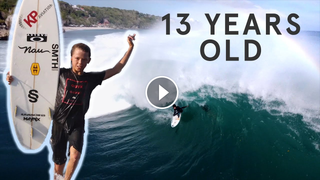 The Most Barreled 13-Year-Old