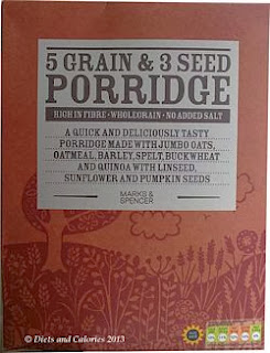 Diets And Calories M S 5 Grain 3 Seed Porridge Review