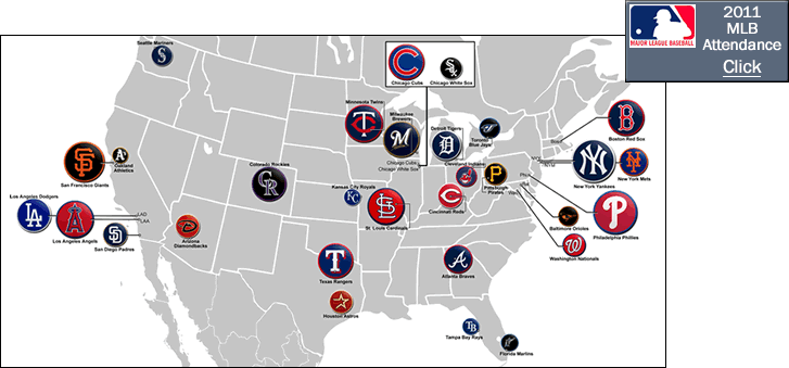 MasterPieces  MLB USA Puzzle Map 500 Pieces  Walmartcom