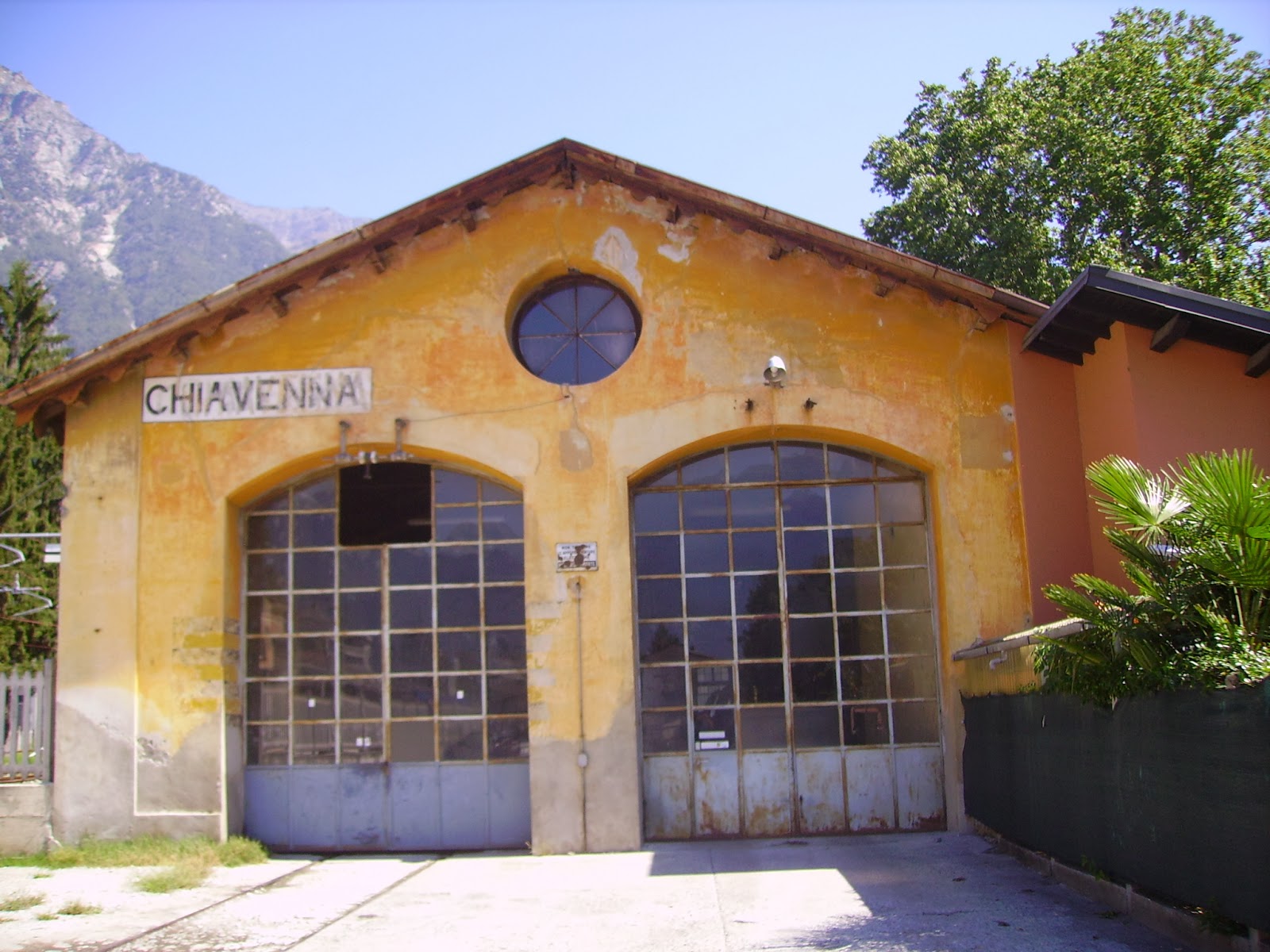 Un mondo in scala Il deposito