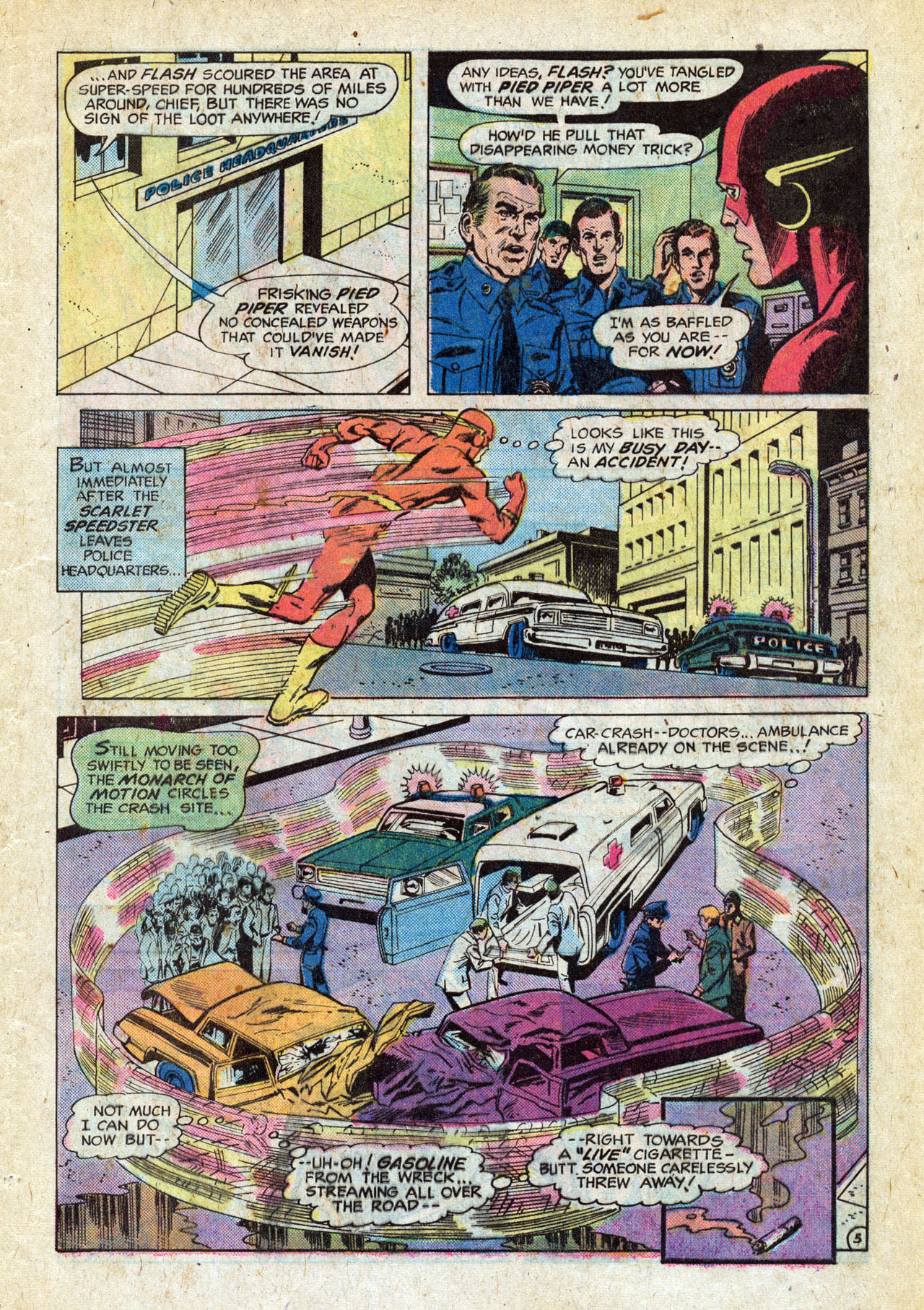 Read online The Flash (1959) comic -  Issue #239 - 9