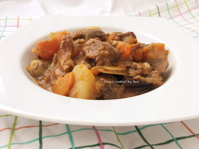 Estofado de ternera a la cerveza en CrockPot