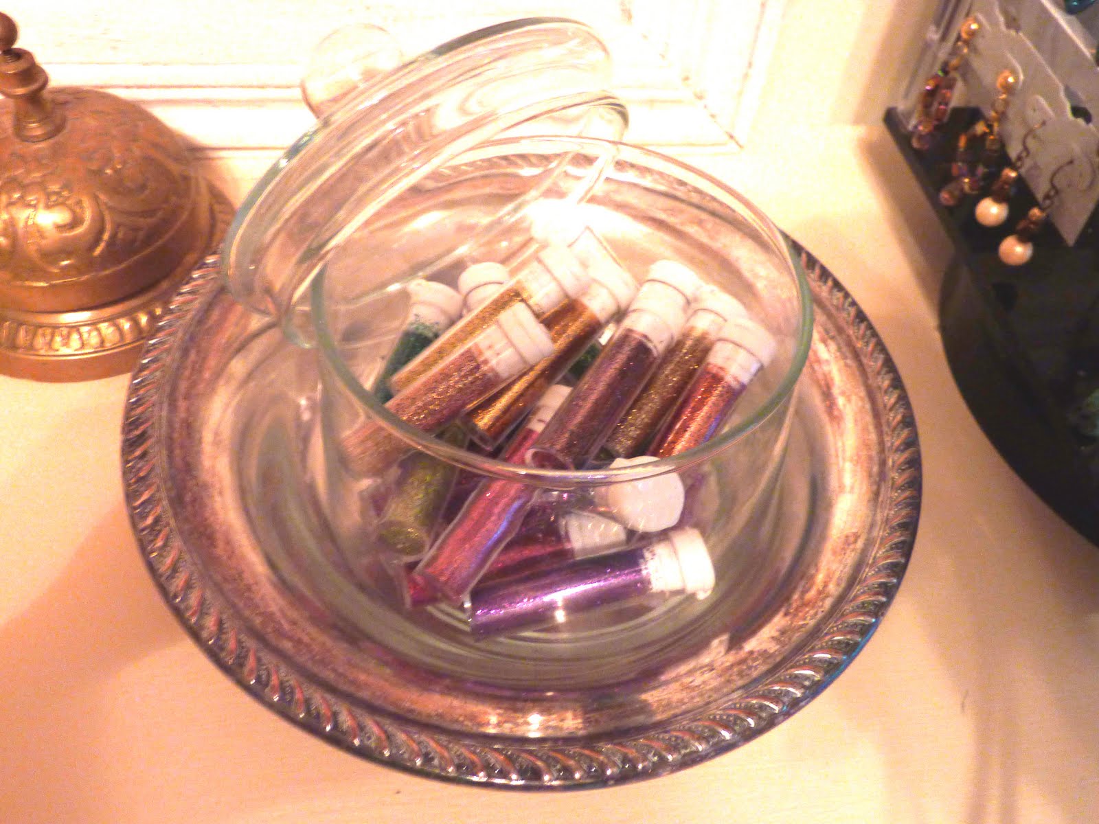 CEOriginal Art and Craft Studio Organizing and Storage Solutions Challenge No. 1 GLITTER STORAGE