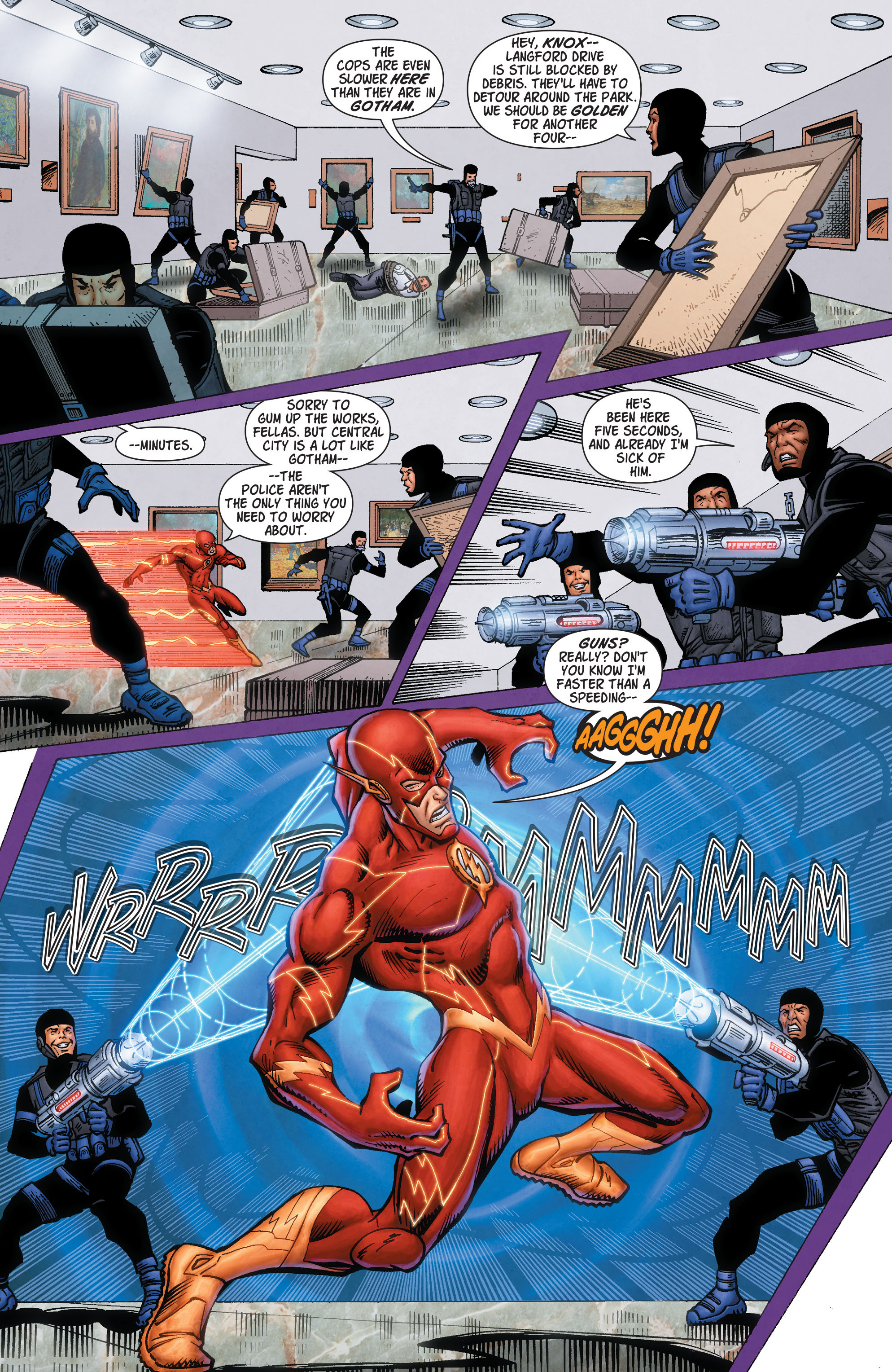 The Flash (2011) issue Annual 3 - Page 23