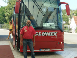 The Bus journey from Podgorica to Sarajevo.