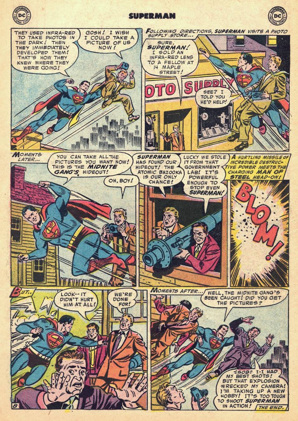 Read online Superman (1939) comic -  Issue #99 - 10