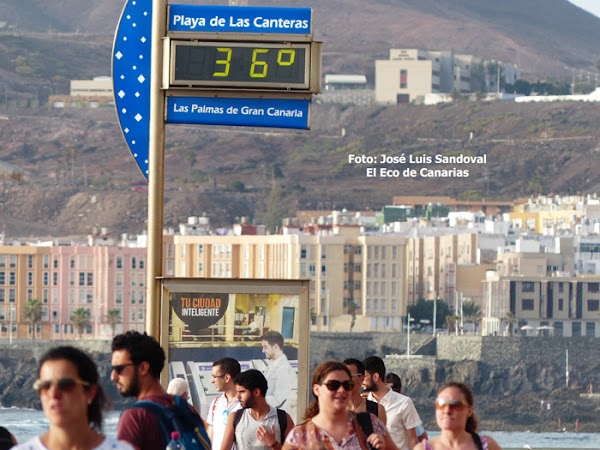 Finaliza alerta temperaturas máximas Canarias Finaliza alerta temperaturas máximas Canarias