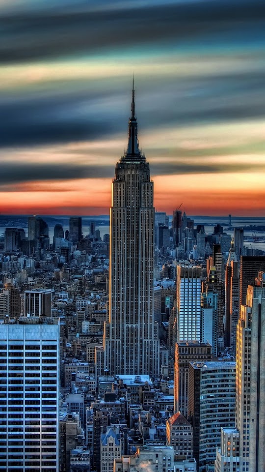   New York City Daybreak   Galaxy Note HD Wallpaper