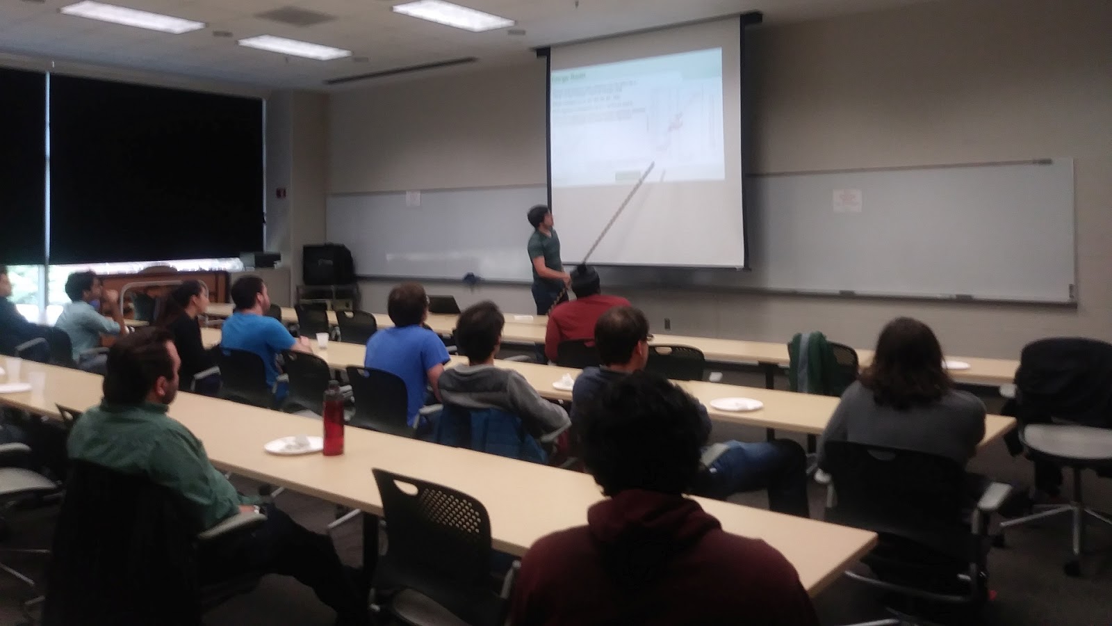 10 27 2017 bakul agarwal msu physics graduate organization seminar andrew laser works