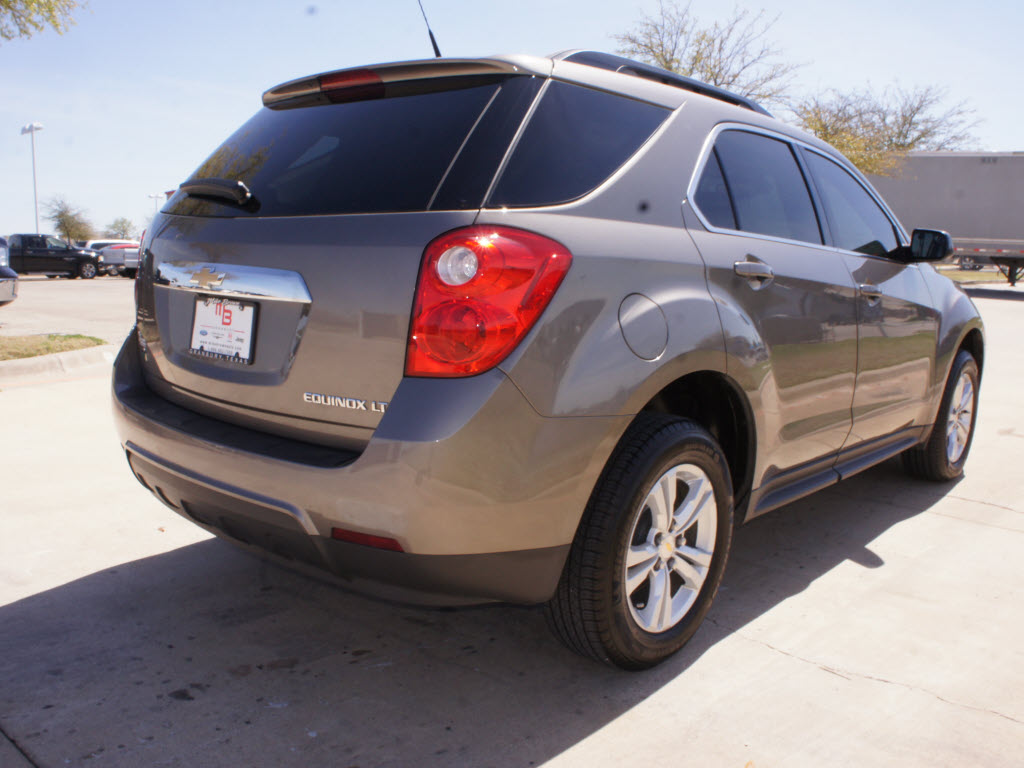 2012 Chevy Equinox Paint Colors