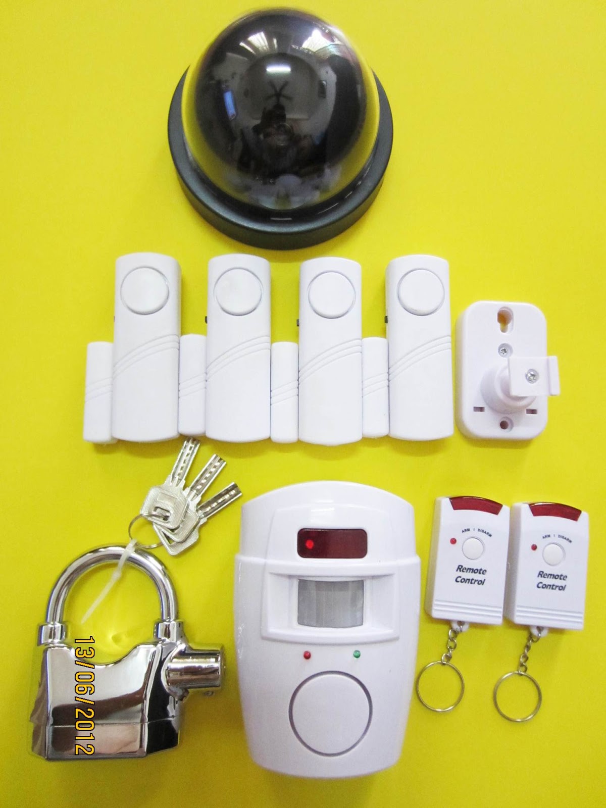 D.I.Y Sekuriti Rumah Affordable Home Security System