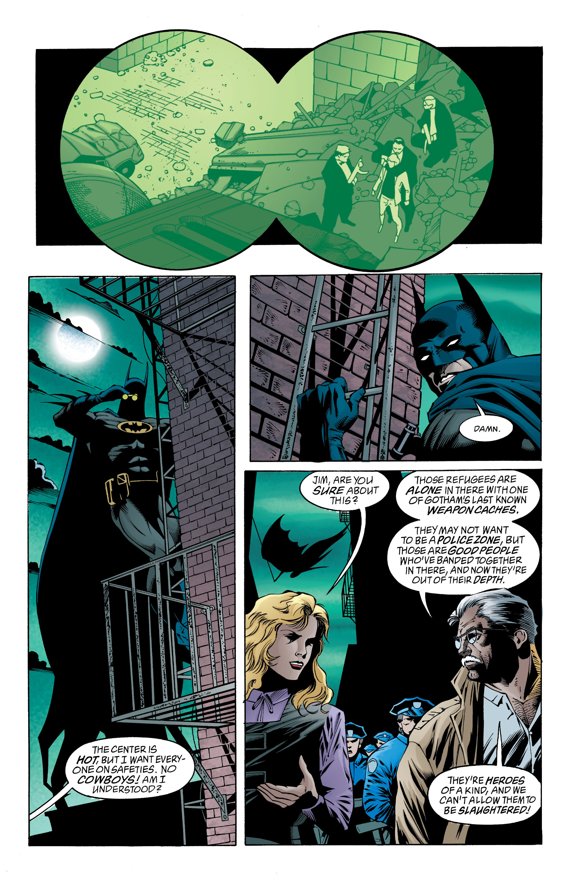 Read online Batman: No Man's Land (2011) comic -  Issue # TPB 1 - 202
