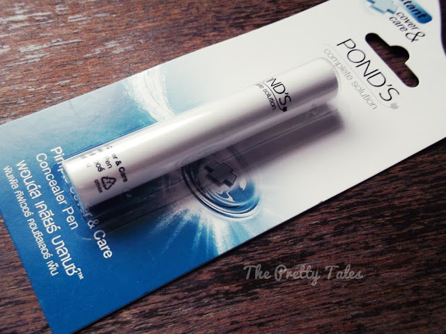 ponds pimple cover and care concealer pen review