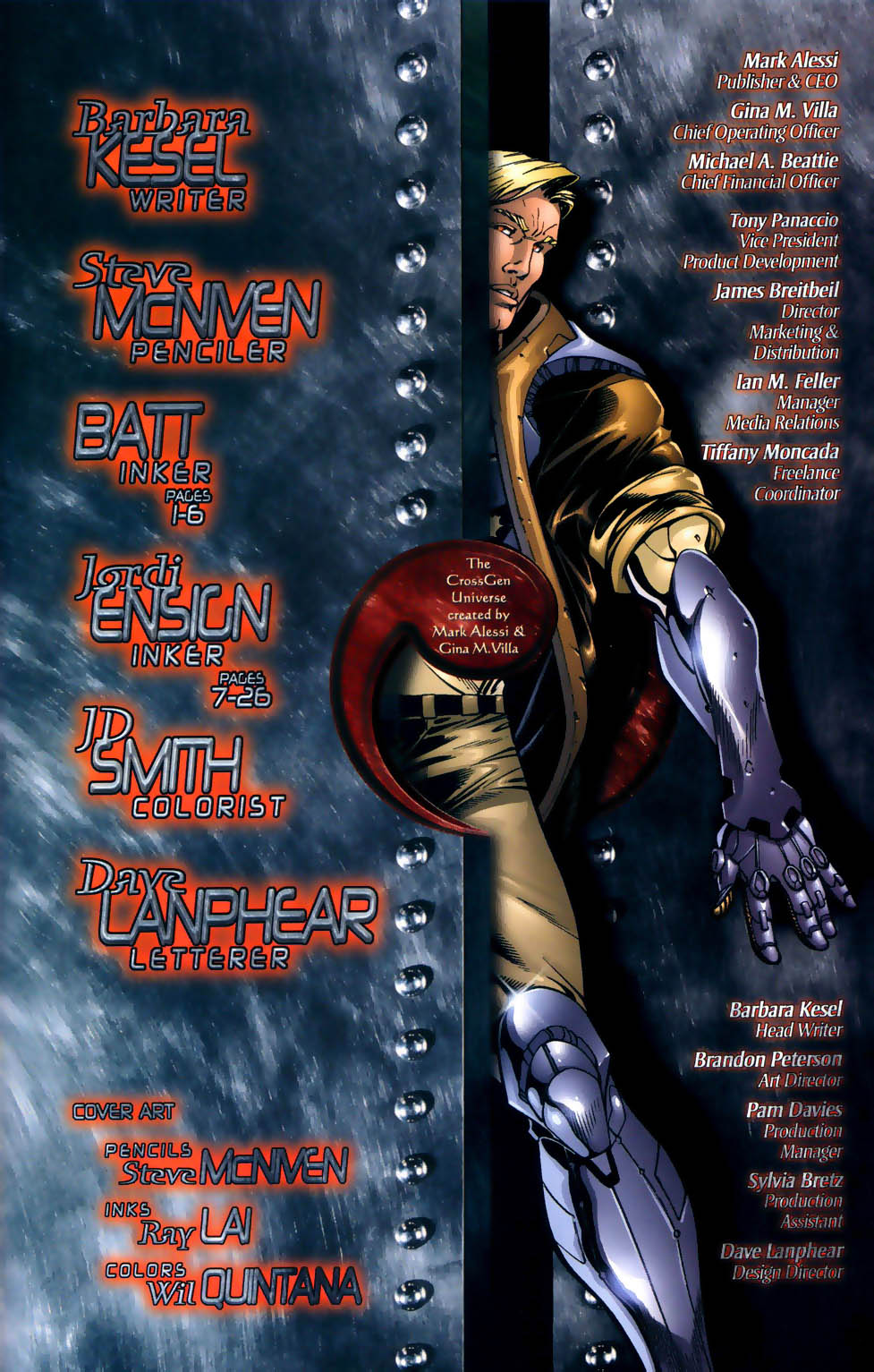 Read online Sigil (2000) comic -  Issue #6 - 28