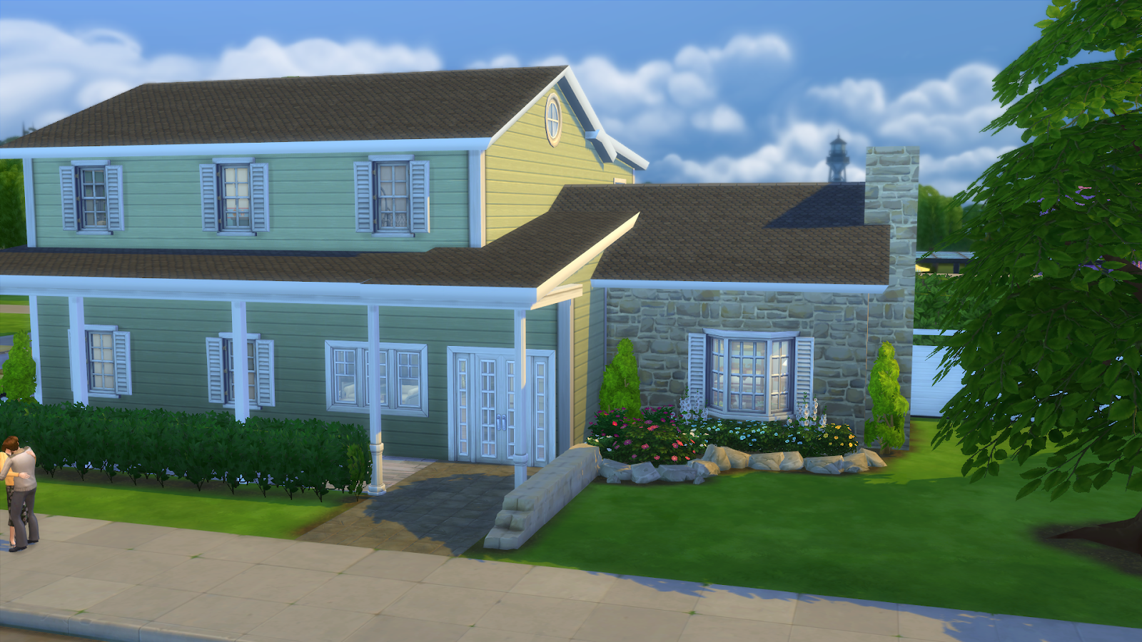 Athsndwords Sims 4 Designs Bob Ross Home