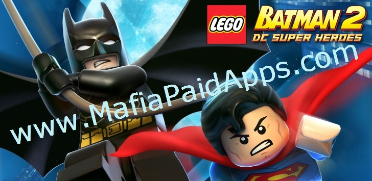 LEGO Batman: DC Super Heroes v1.05.1.935 APK + OBB for Android