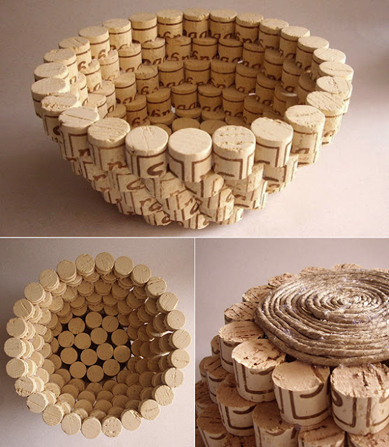 Crafts with Corks 30 creative and simple craft ideas Diy Fun World