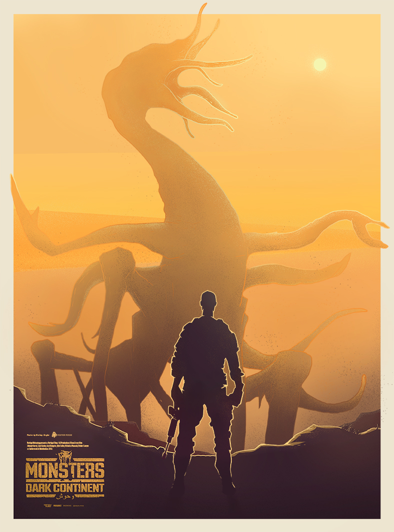 континент монстр