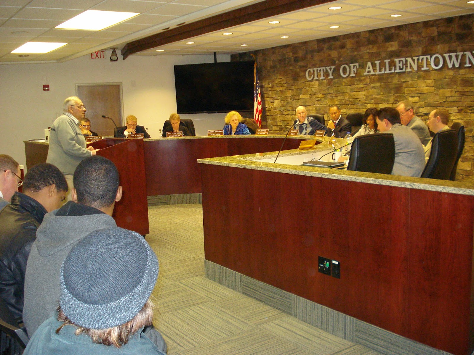 MOLOVINSKY ON ALLENTOWN Allentown's City Council Vacancy