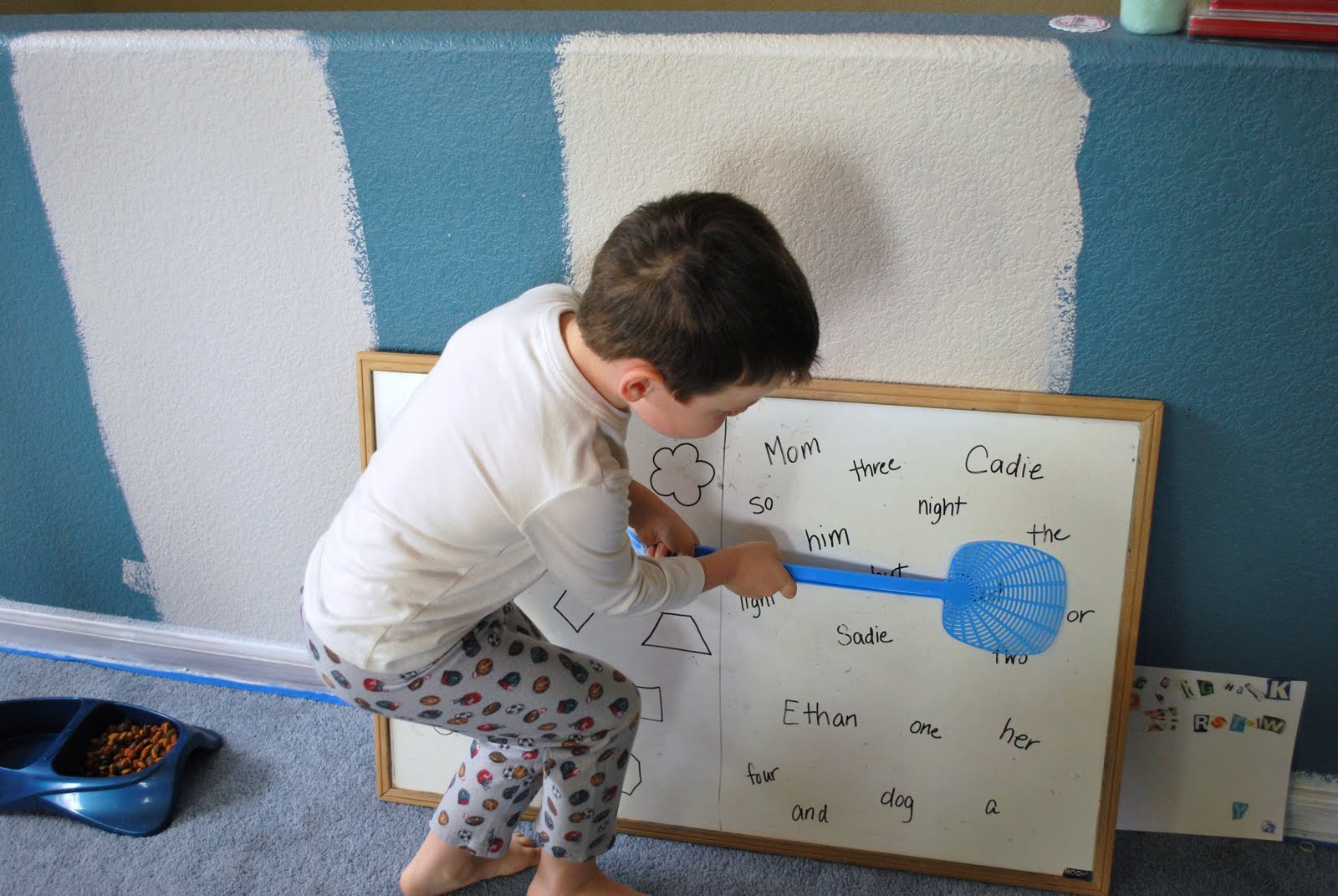 Knitting Butterflies Fly Swatter Game