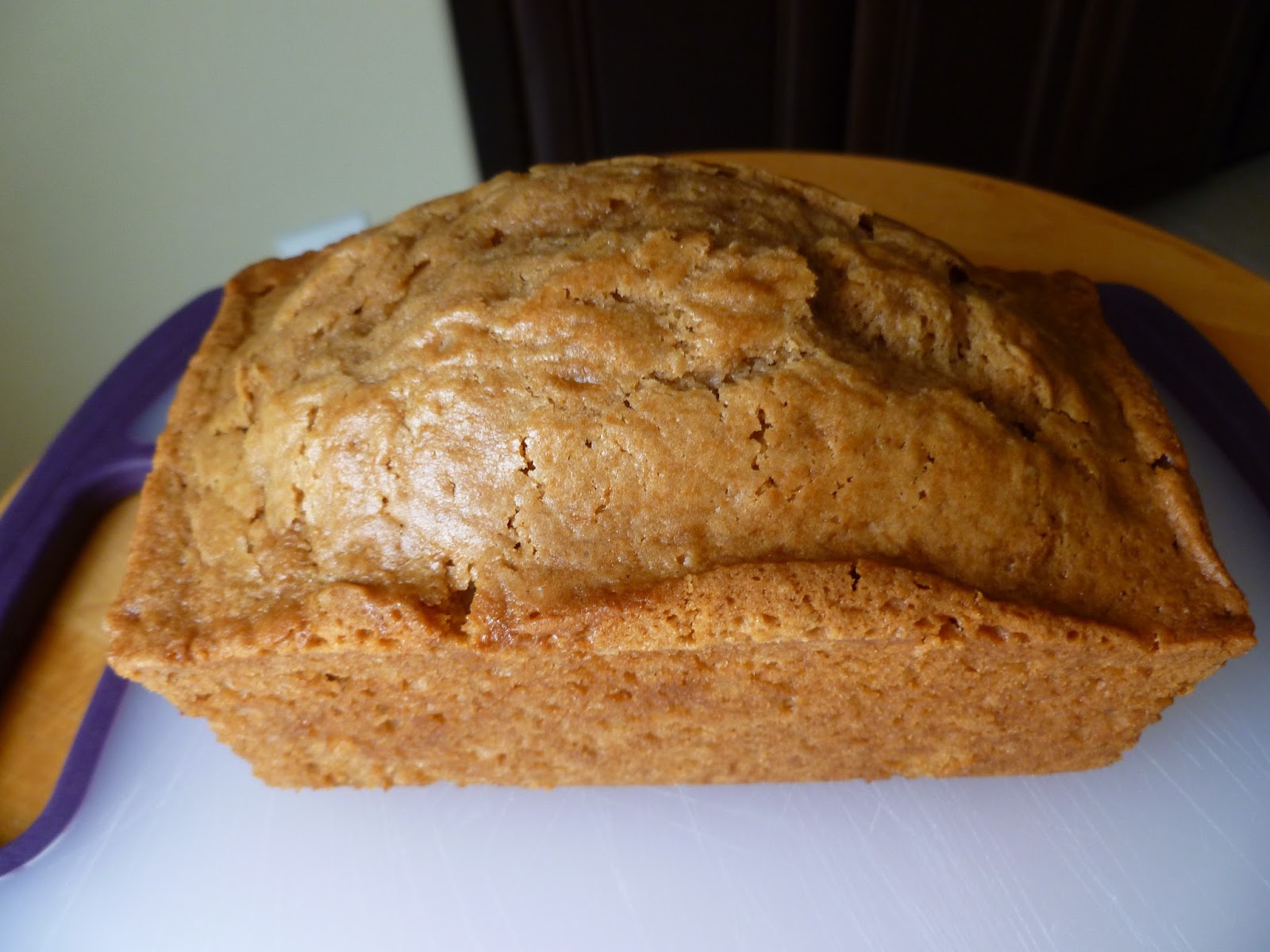 The Pastry Chef's Baking Cookie Butter Quick Bread