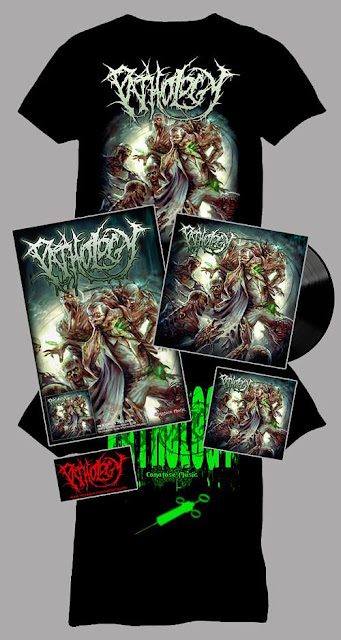 Pathology – Self-Titled (2017)