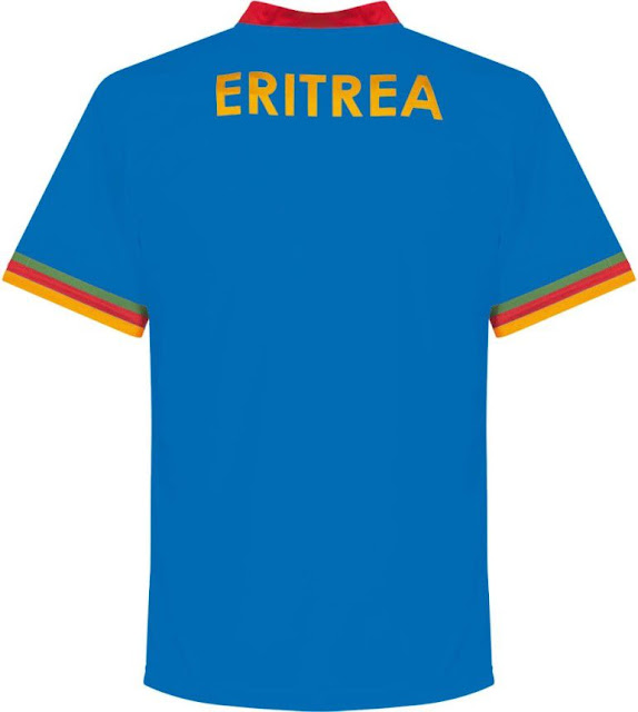 エリトリア代表 2016-2017 ユニフォーム-アウェイ
