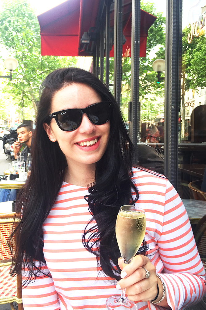 Birthday weekend: champagne and breton stripes - Paris travel & lifestyle blog