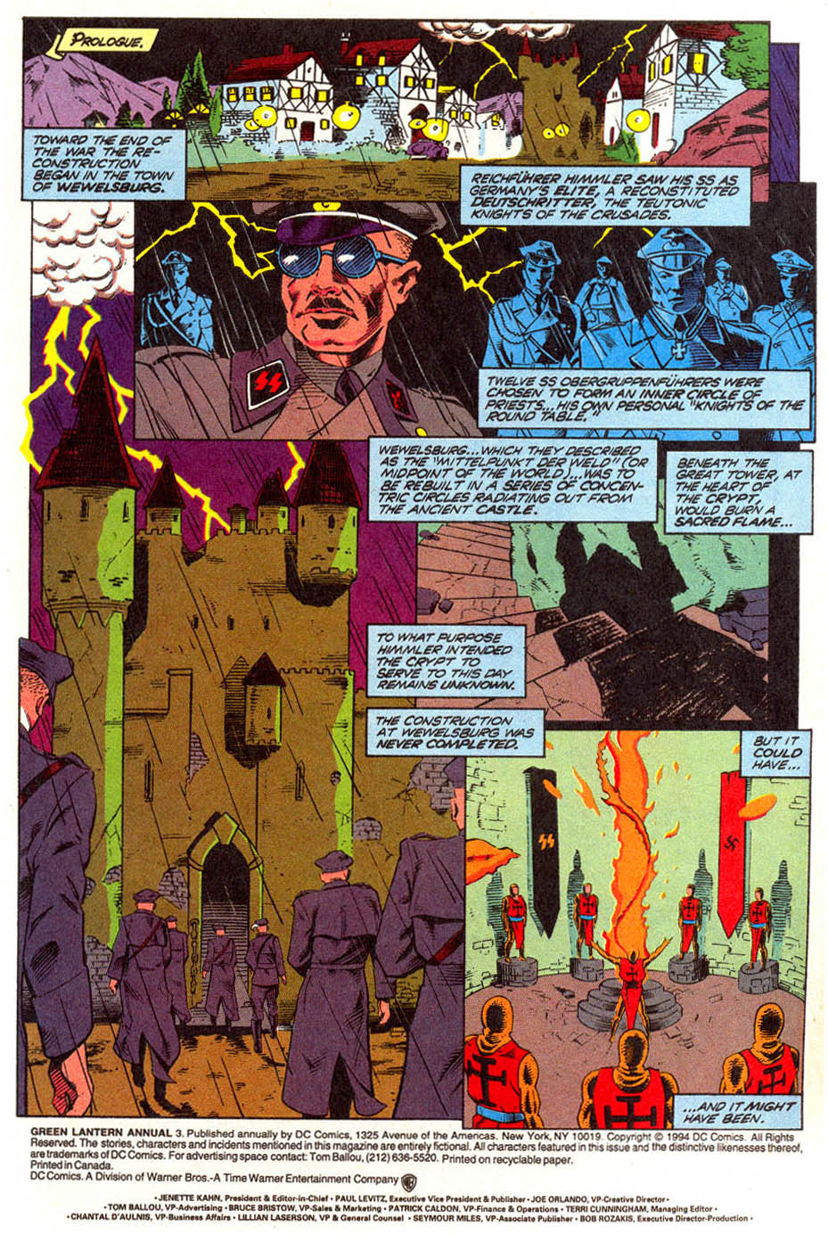Green Lantern (1990) Annual 3 #3 - English 2