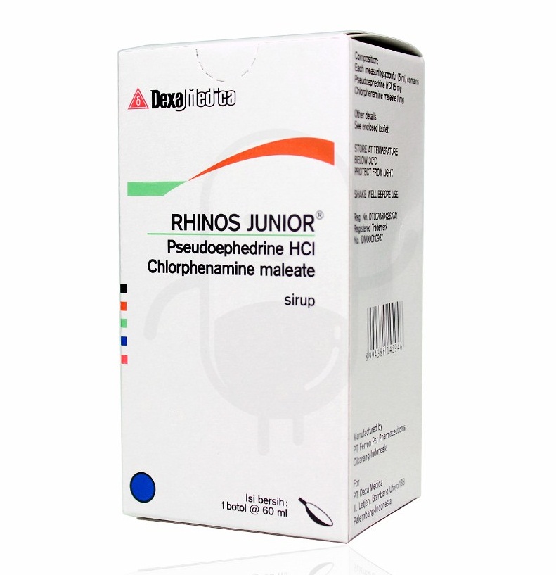 Rhinos Junior, Indikasi, Cara Penggunaan, Efek Samping OBATGeneric