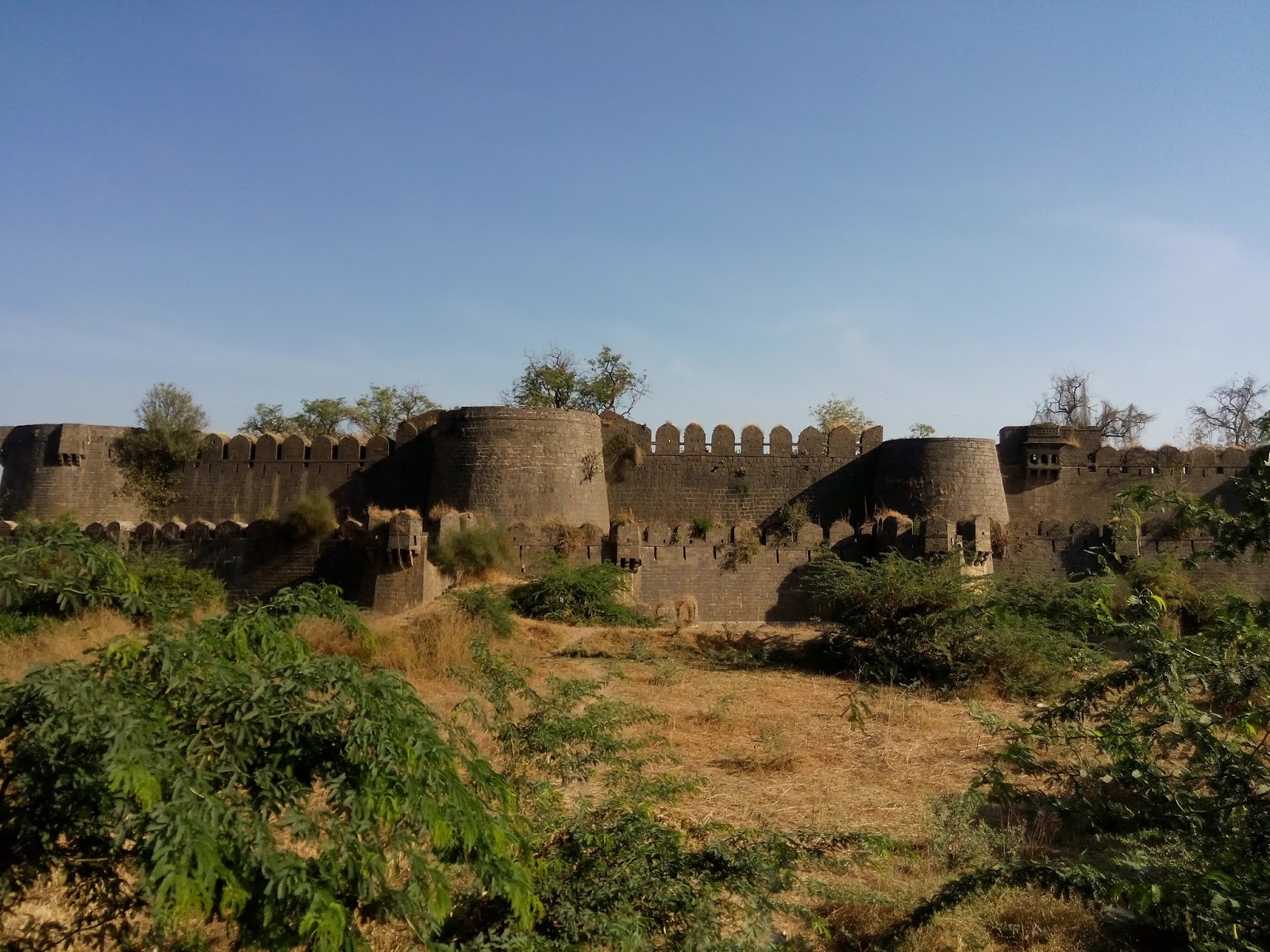 Paranda Fort in Osmanabad district in Maharashtra The journey of a