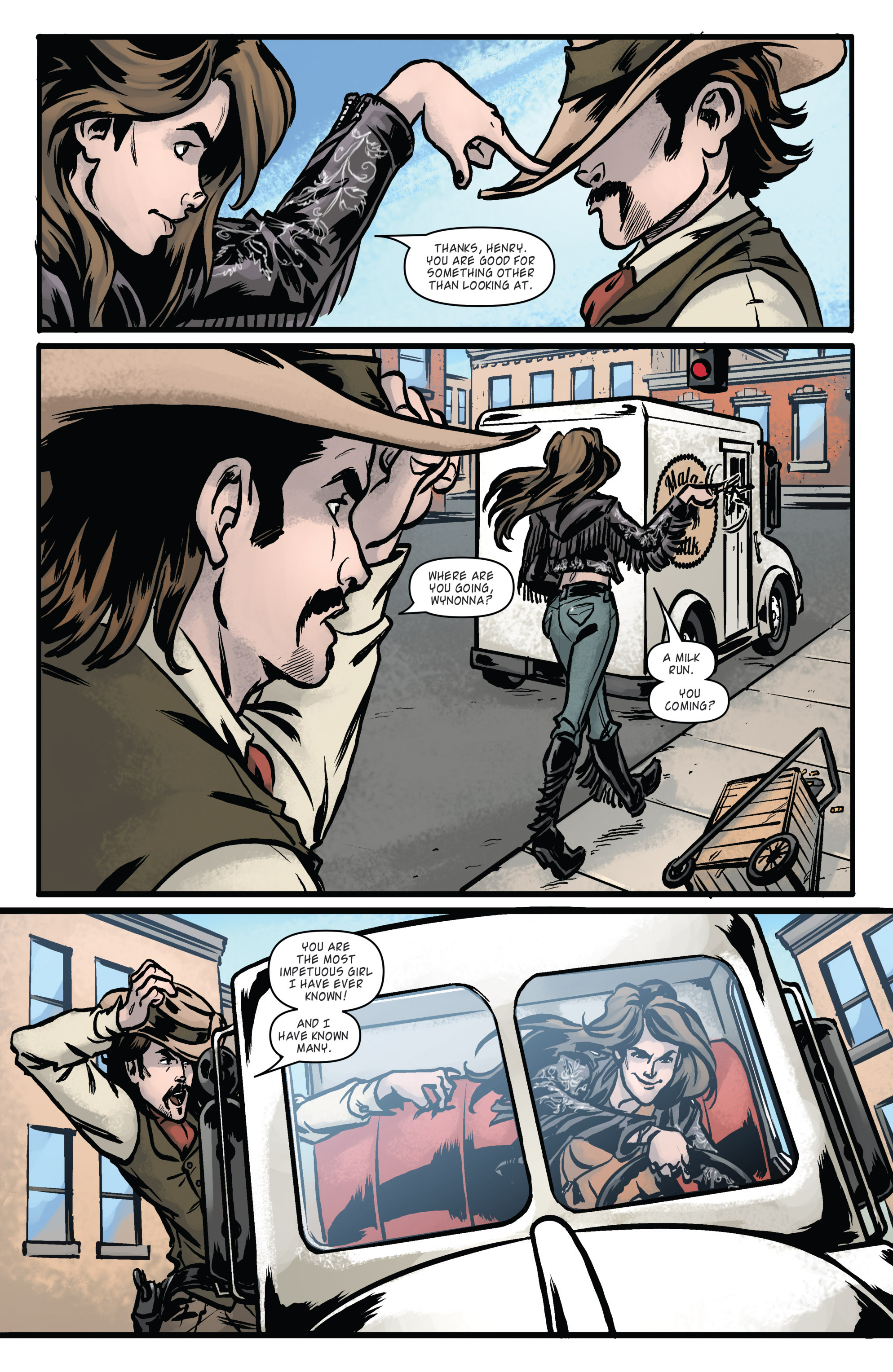 Read online Wynonna Earp (2016) comic -  Issue #2 - 9