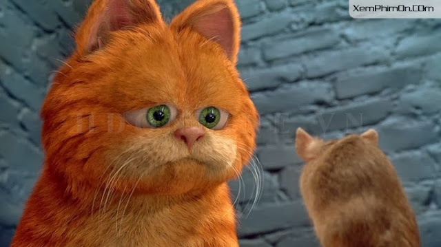 Chú Mèo Garfield