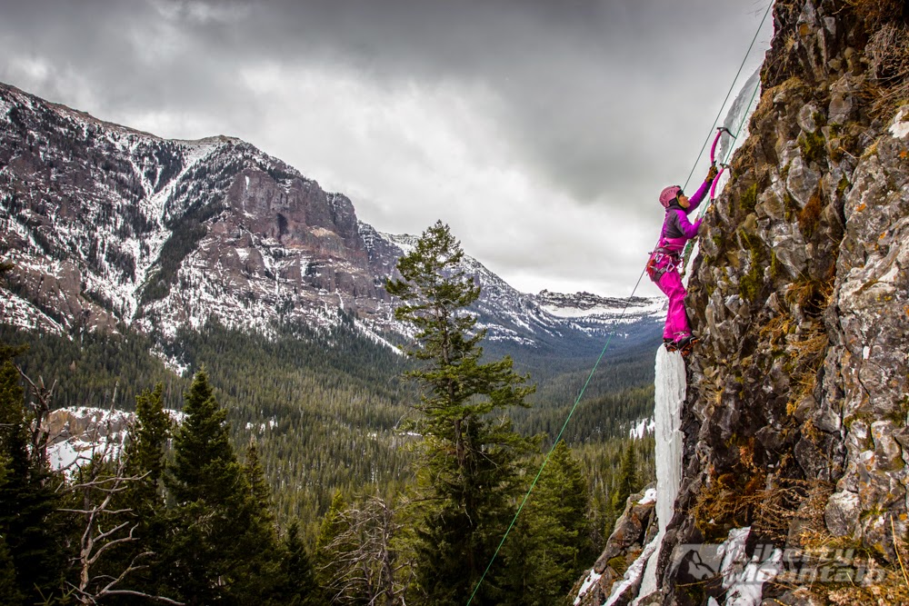 Liberty Mountain Climbing 2014 Bozeman Ice Climbing Festival