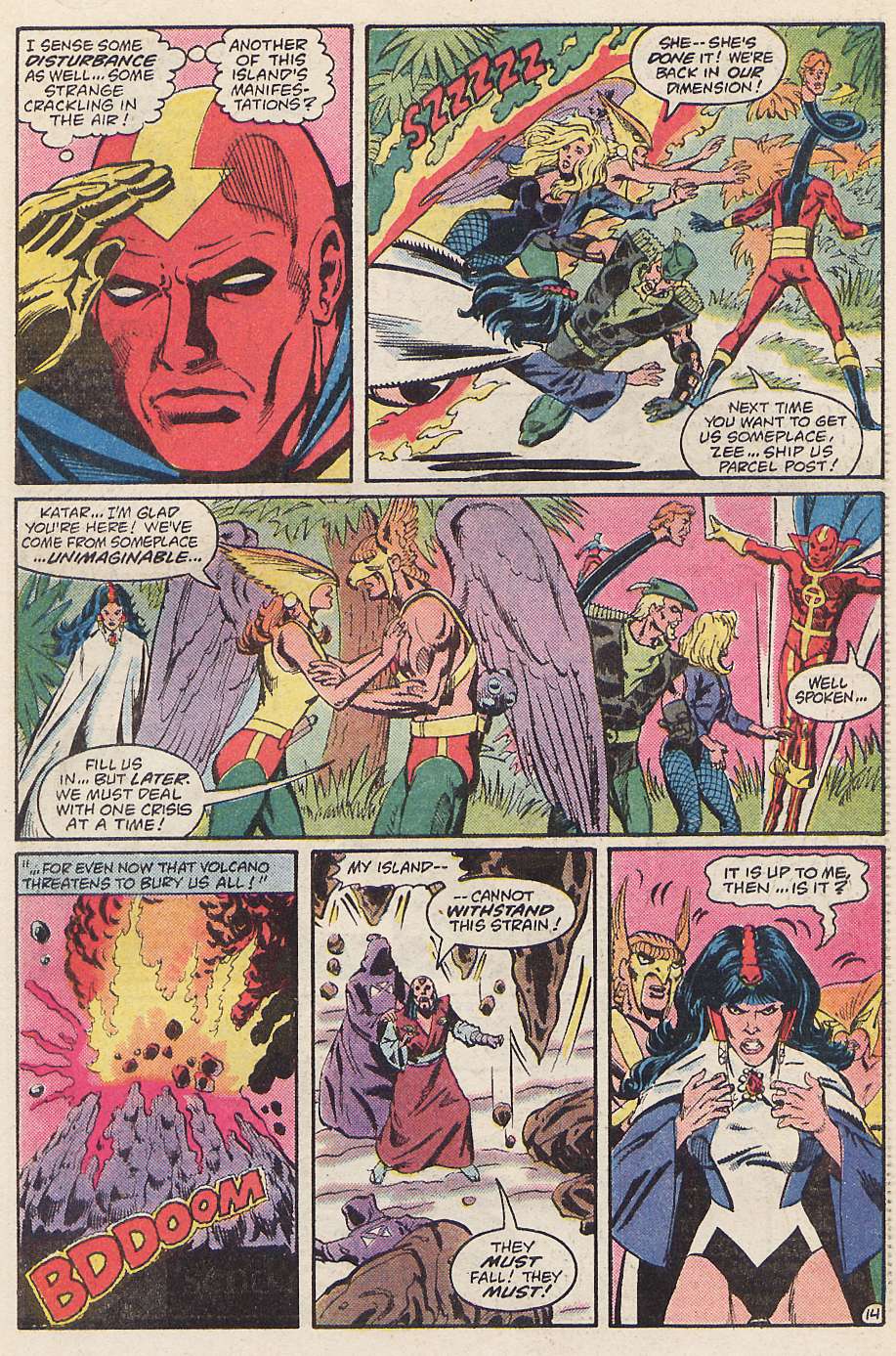 Justice League of America (1960) 227 Page 14