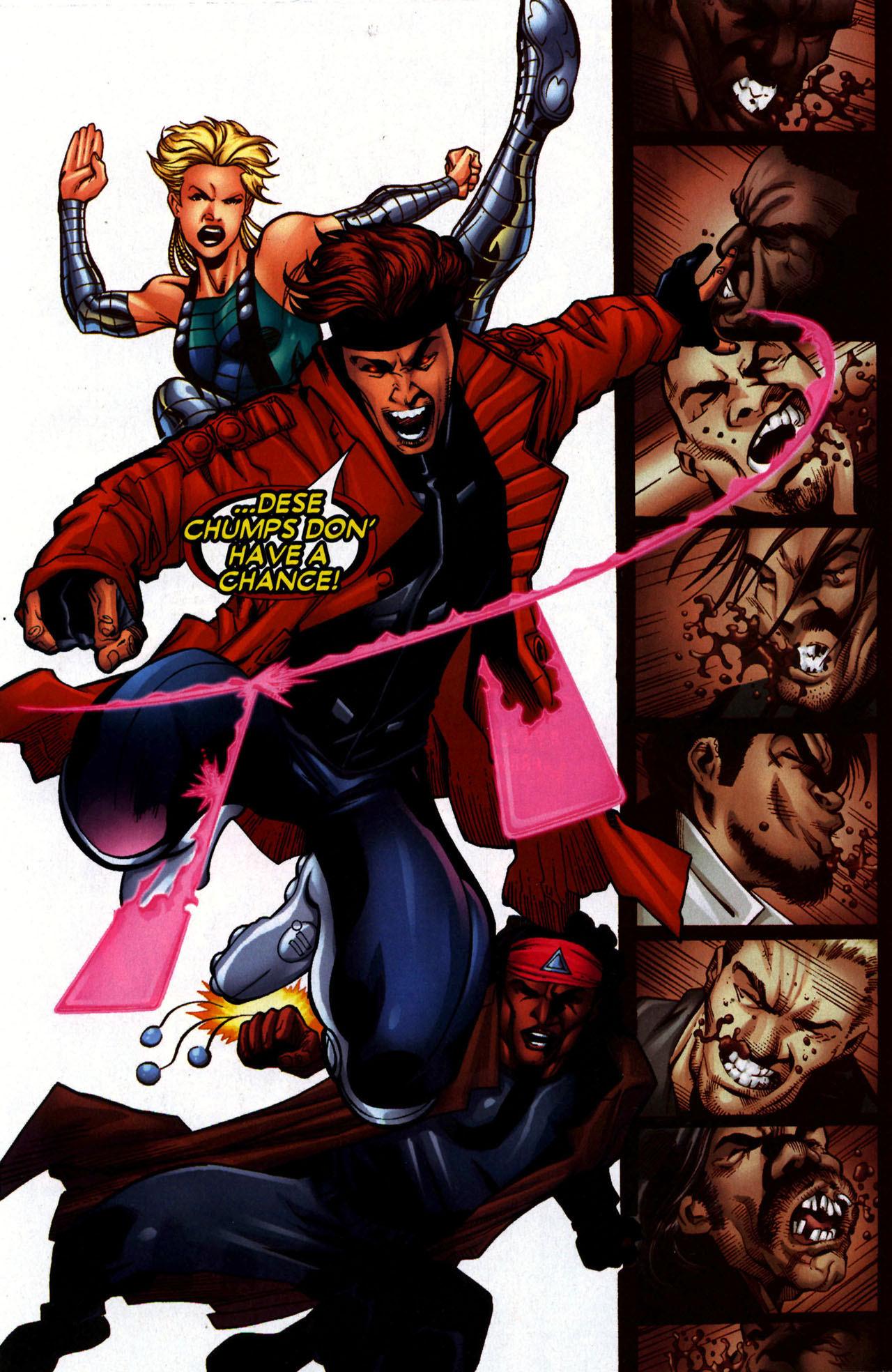 Gambit (2004) issue 12 - Page 20