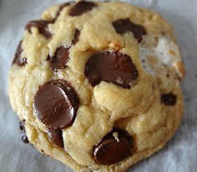 Browned Butter Dark Chocolate and Marshmallow Cookies