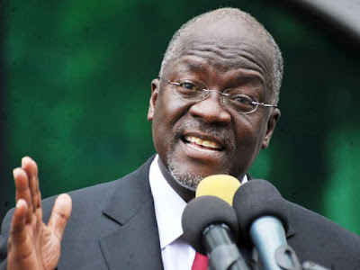 Tanzanian President John Magufuli Tanzanian President John Magufuli