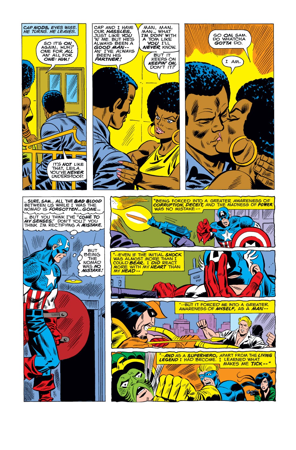 Captain America (1968) Issue #184 #98 - English 7