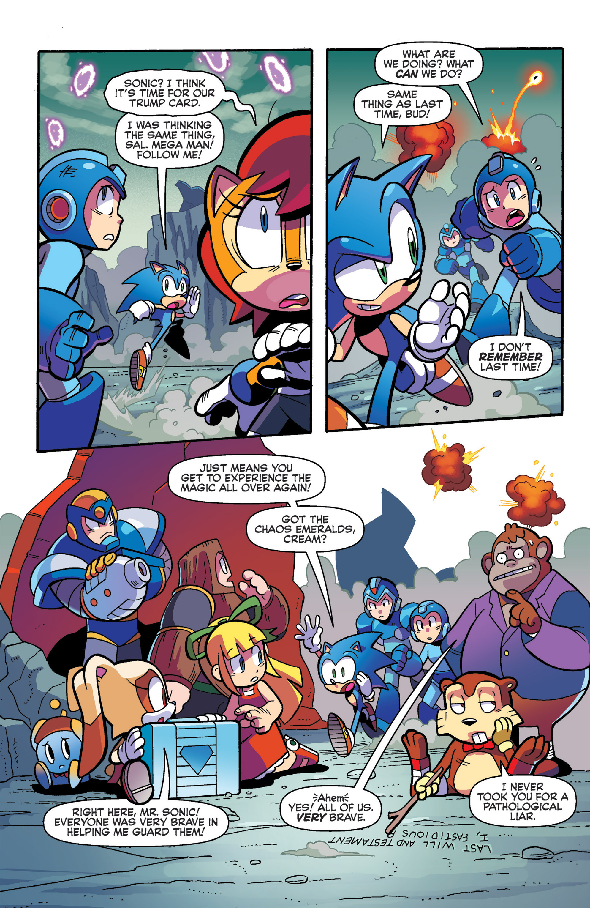 Sonic The Hedgehog (1993) issue 275 - Page 22