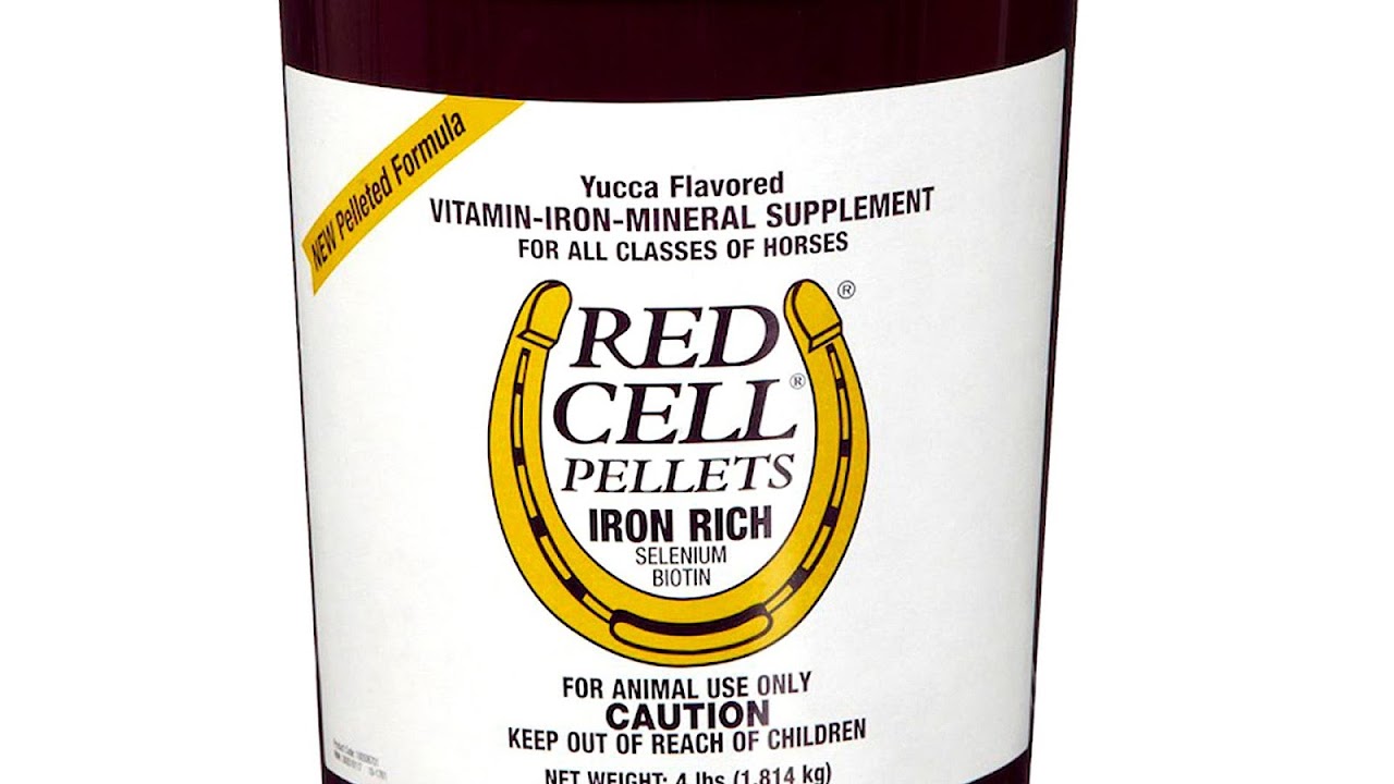 Red Cell Supplement Horses Horse Choices
